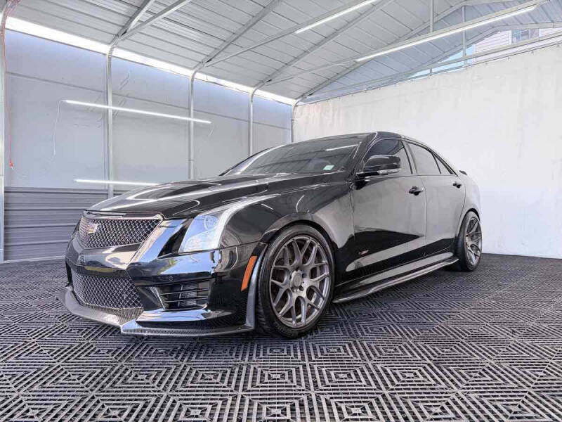 2017 Cadillac ATS-V