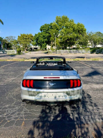 2019 Ford Mustang EcoBoost Premium