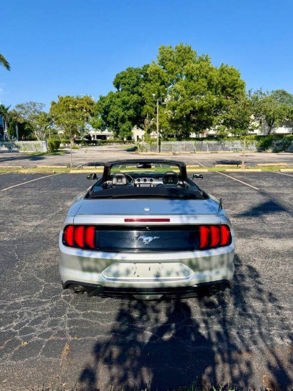 2019 Ford Mustang EcoBoost Premium