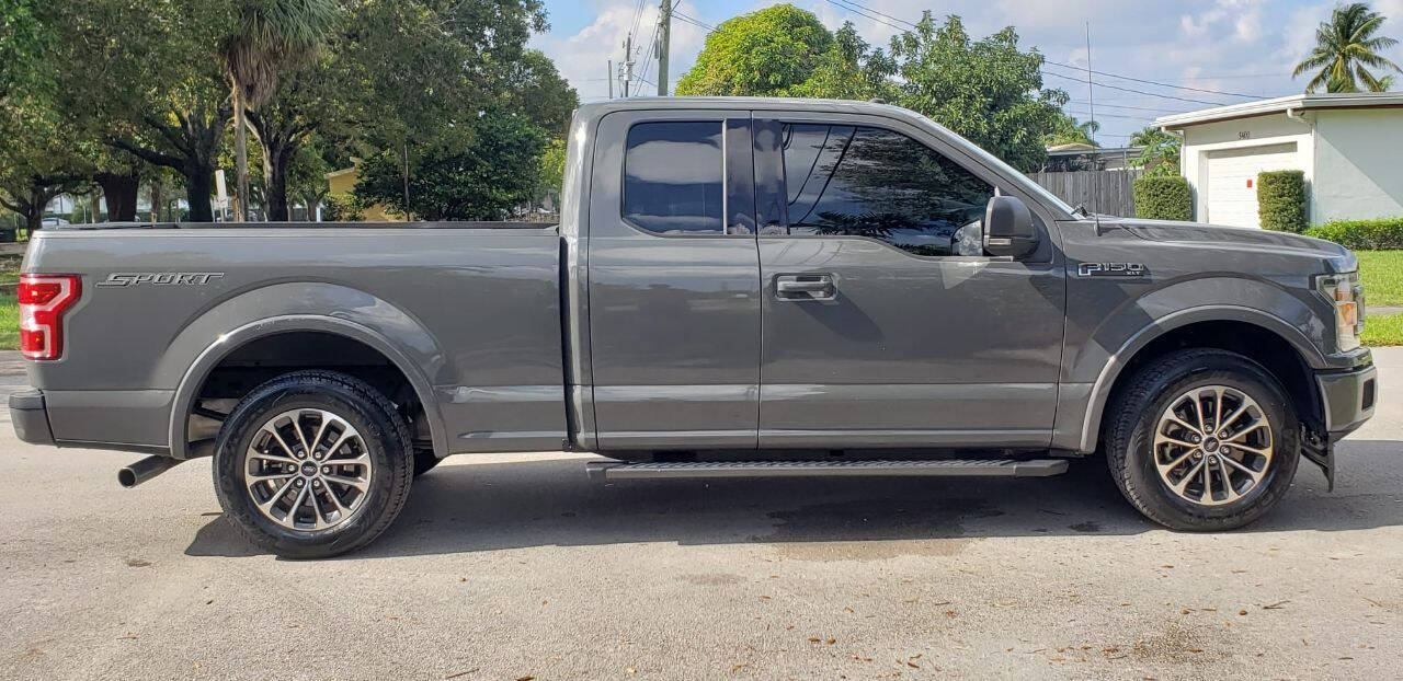 2018 Ford F-150  - $22,600