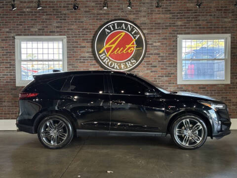 2019 Acura RDX SH-AWD w/A-SPEC