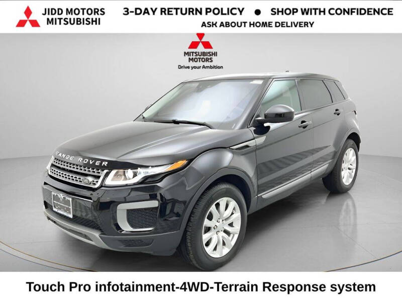 2017 Land Rover Range Rover Evoque SE