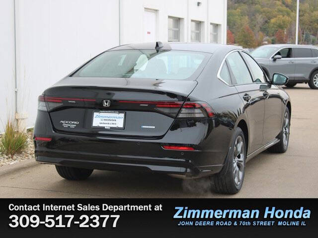 2025 Honda Accord Hybrid EX-L