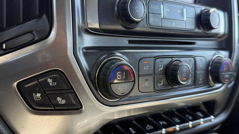 2017 Chevrolet Silverado 3500HD LTZ