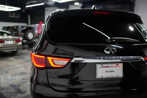 2017 Infiniti QX60