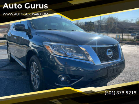 2016 Nissan Pathfinder for sale at Auto Gurus in Little Rock AR