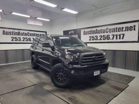 2016 Toyota Sequoia for sale at Austin's Auto Sales in Edgewood WA