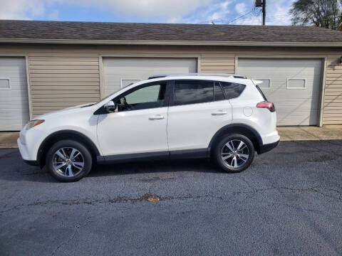 2016 Toyota RAV4 for sale at Sunset Motors 1 LLC in Yorktown IN