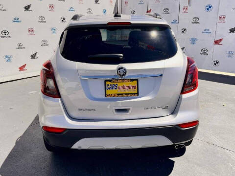 2018 Buick Encore Essence