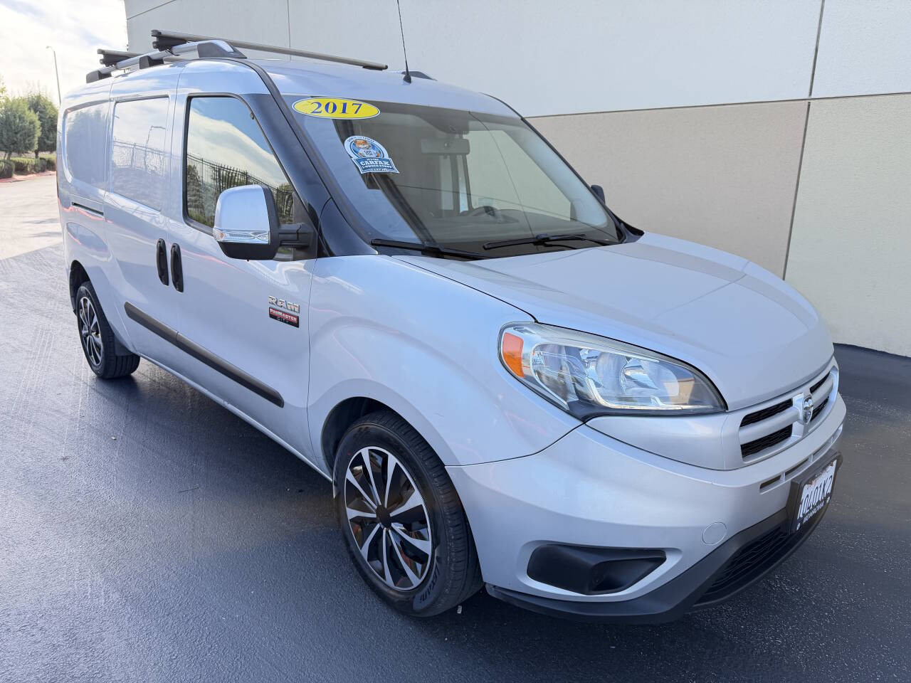 Gray 2017 Ram ProMaster City SLT SLT 4dr Mini-Van 1
