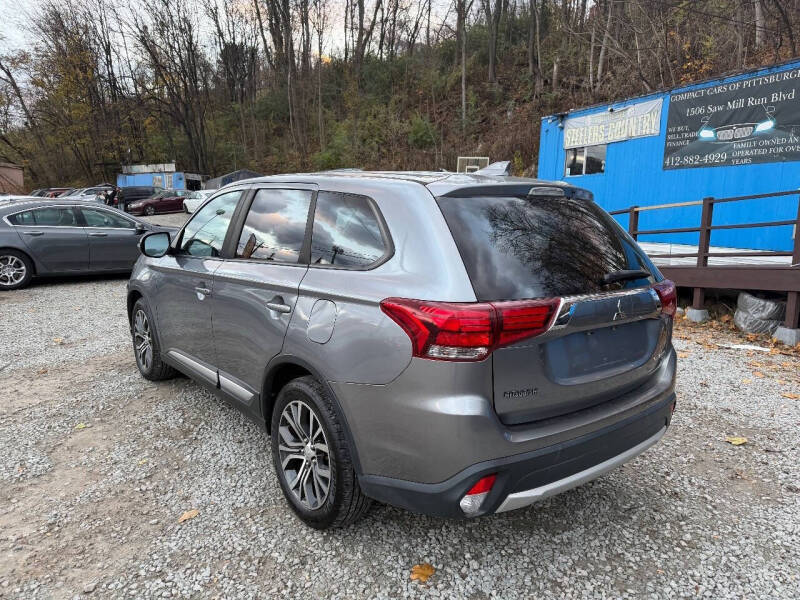 2017 Mitsubishi Outlander SE