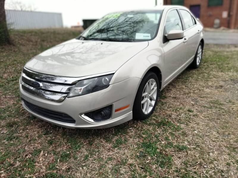 2010 Ford Fusion for sale at IMPORT MOTORSPORTS in Hickory NC