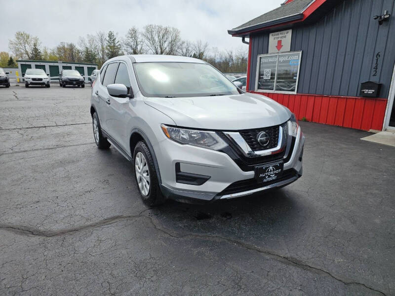 2018 Nissan Rogue SV