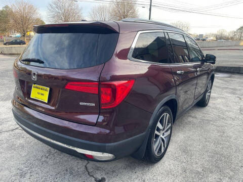 2016 Honda Pilot Touring