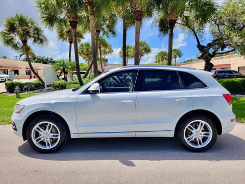 2014 Audi Q5 3.0 quattro TDI Premium Plus