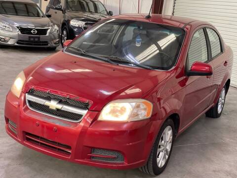 2010 Chevrolet Aveo for sale at Auto Selection Inc. in Houston TX