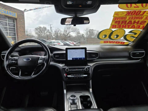 2020 Ford Explorer XLT