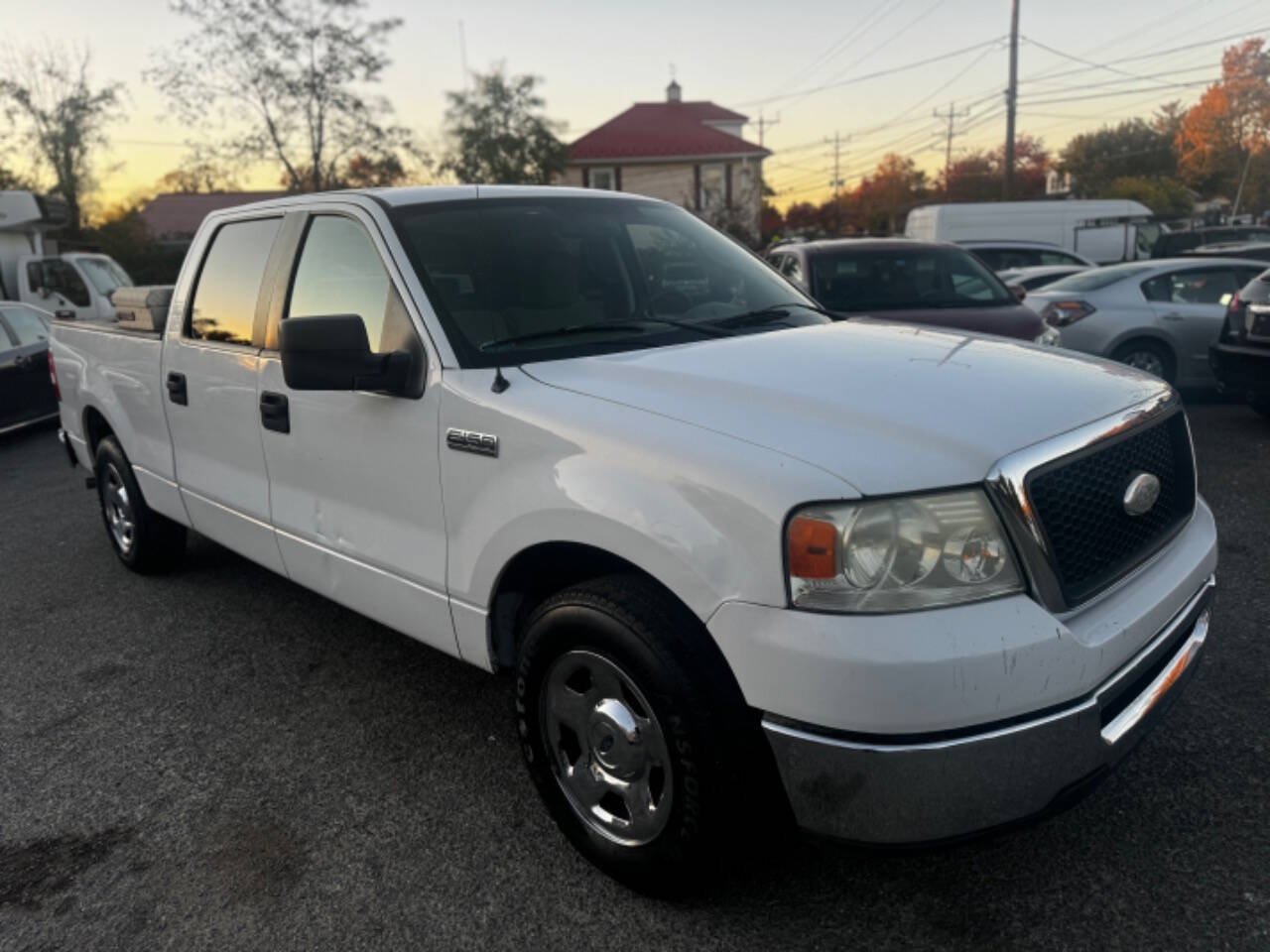 2008 Ford F-150 for sale at Walkem Autos in District Heights, MD