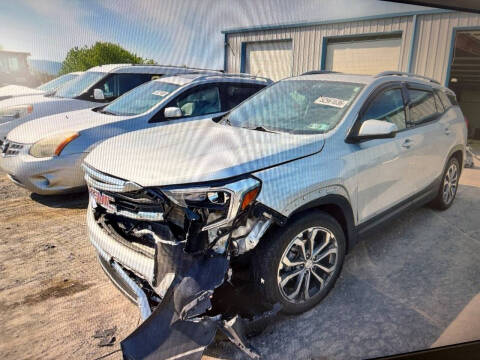 2021 GMC Terrain SLT