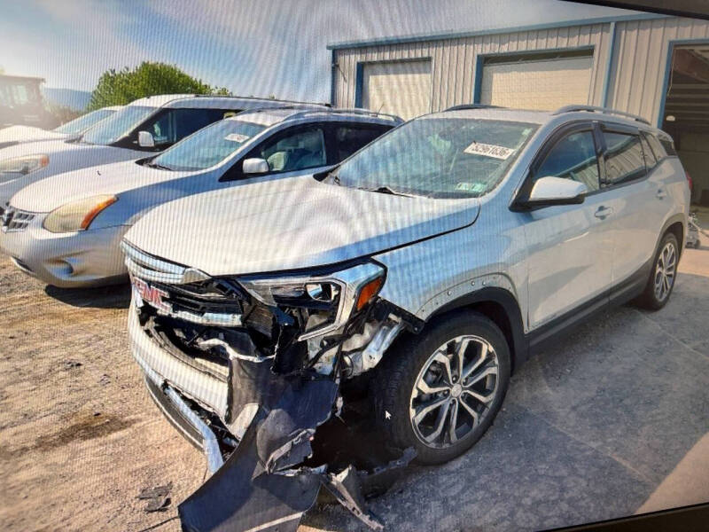 2021 GMC Terrain SLT