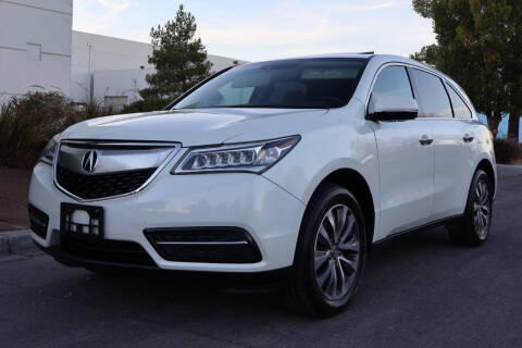 2015 Acura MDX w/Tech