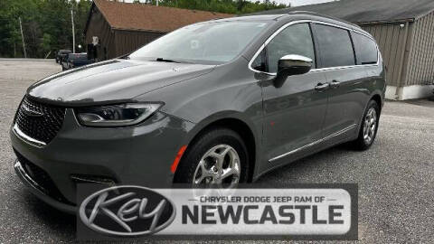 2022 Chrysler Pacifica for sale at Key Chrysler Dodge Jeep Ram of Newcastle in Newcastle ME