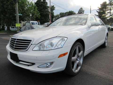 2007 Mercedes-Benz S-Class for sale at CARS FOR LESS OUTLET in Morrisville PA