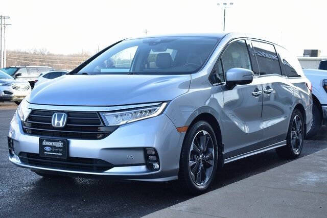 2023 Honda Odyssey Elite
