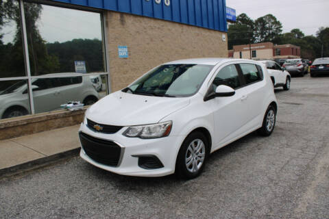 2017 Chevrolet Sonic for sale at Southern Auto Solutions - 1st Choice Autos in Marietta GA