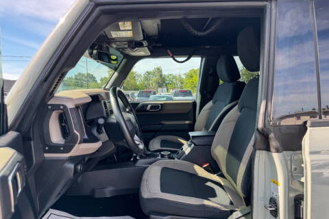 2022 Ford Bronco