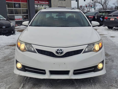 2012 Toyota Camry SE Sport Limited Edition