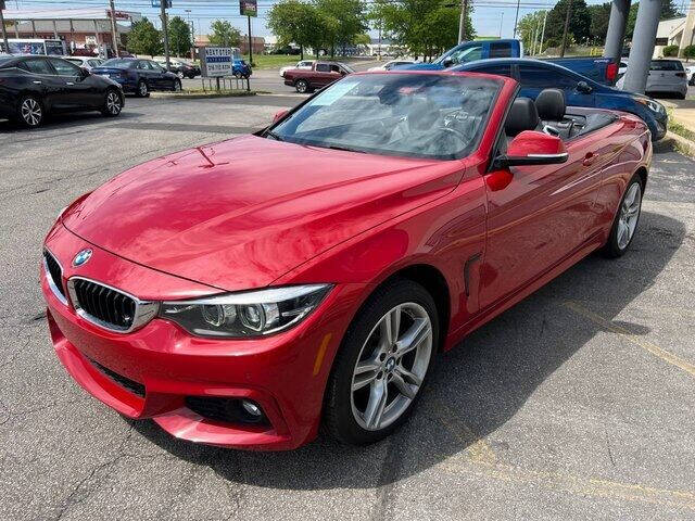 2018 BMW 4 Series for sale at Next Step Auto Sales LLC in Kirtland, OH