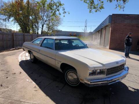 1976 Chevrolet Caprice for sale at Classic Car Deals in Cadillac MI