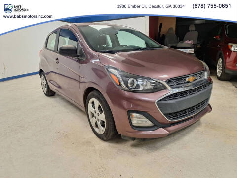 2019 Chevrolet Spark LS CVT