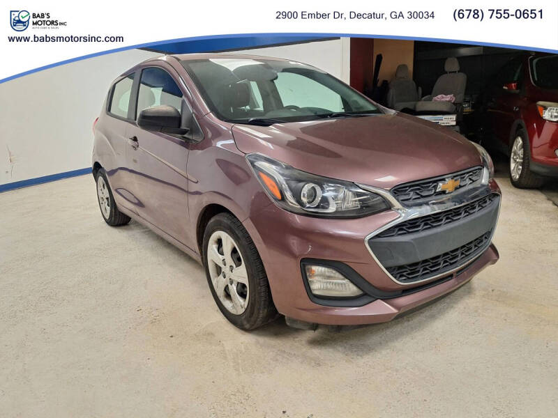 2019 Chevrolet Spark LS CVT