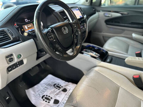 2017 Honda Pilot Elite