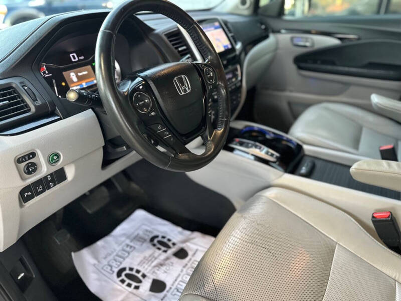 2017 Honda Pilot Elite