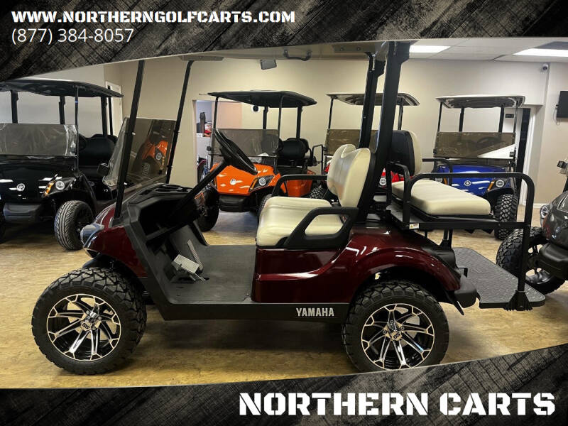 2018 Yamaha AC Drive2 for sale at NORTHERN CARTS in Jackson MI