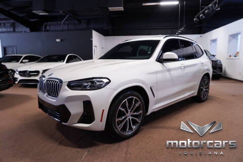 2022 BMW X3 sDrive30i