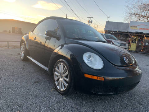 2008 Volkswagen New Beetle Convertible