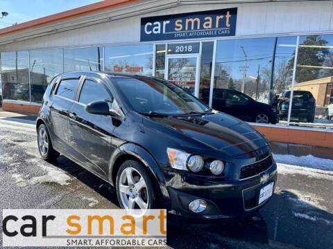 2012 Chevrolet Sonic for sale at Car Smart in Wausau WI