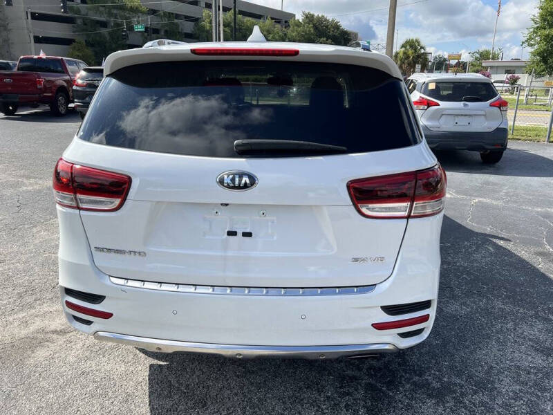 2018 Kia Sorento