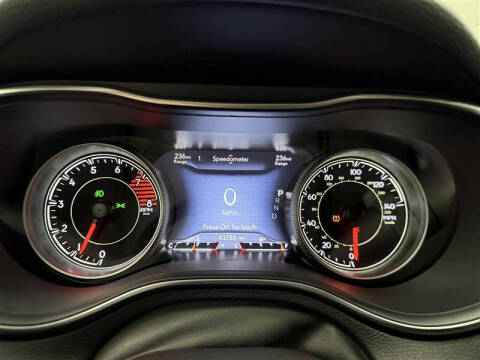 2020 Jeep Cherokee Trailhawk