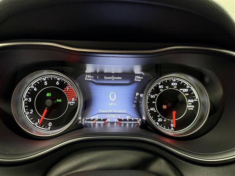 2020 Jeep Cherokee Trailhawk