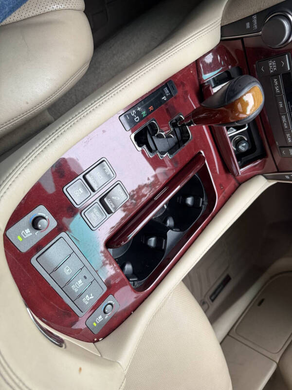 2007 Lexus LS 460 L