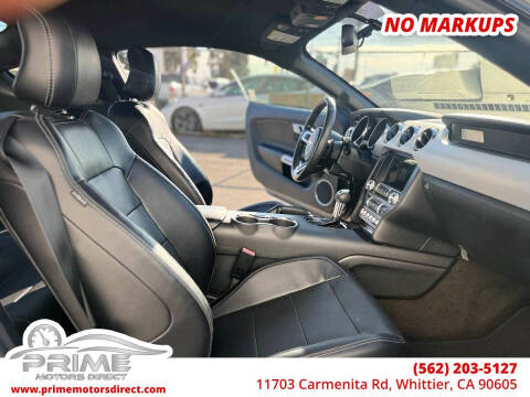 2016 Ford Mustang EcoBoost Premium