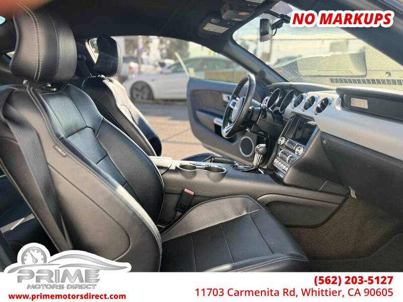 2016 Ford Mustang EcoBoost Premium