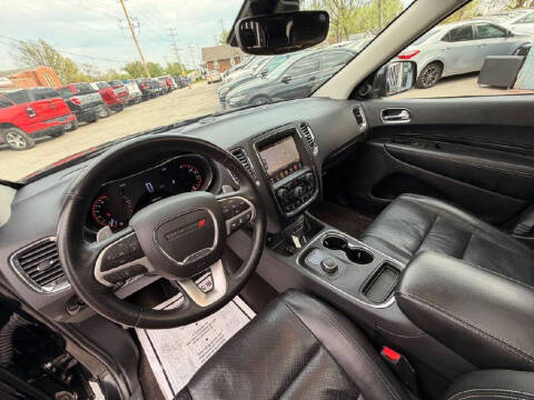 2017 Dodge Durango Citadel