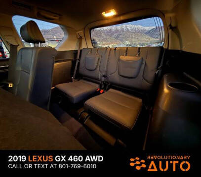 2019 Lexus GX 460