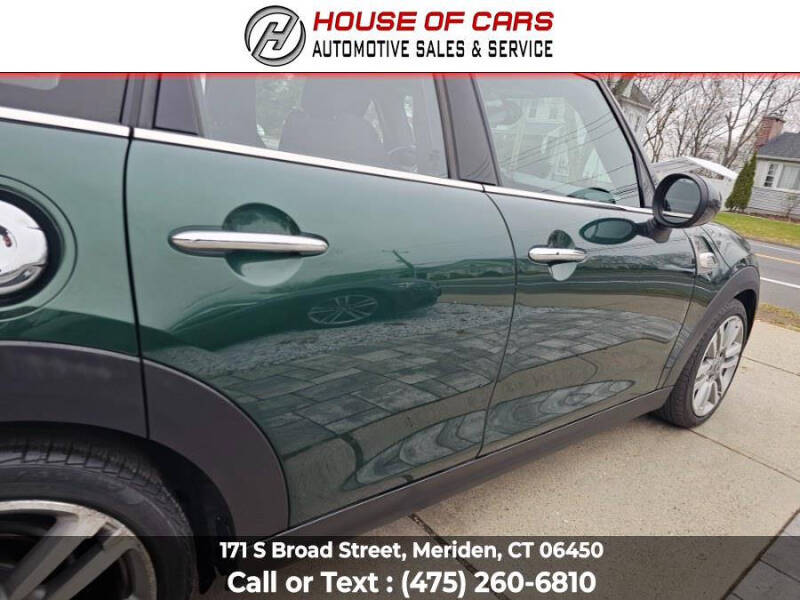 2017 MINI Hardtop 4 Door Cooper S